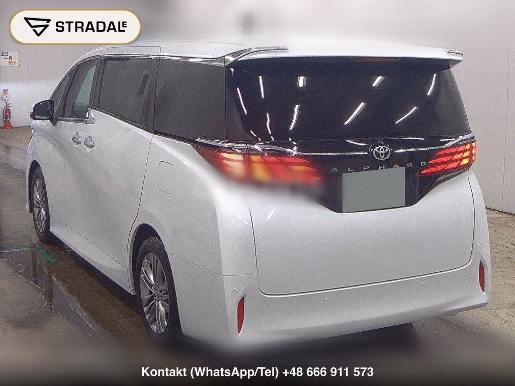 TOYOTA ALPHARD Z, miniaturka 3