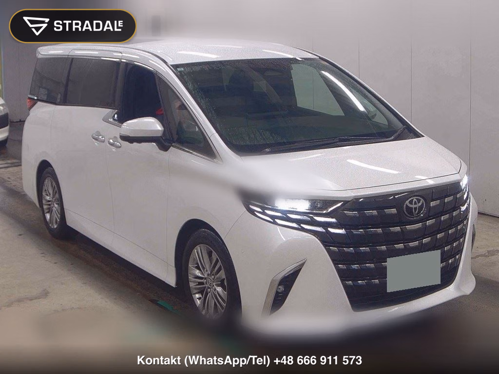 TOYOTA ALPHARD Z 2025, aukcja z Japonii, zdjęcie 1