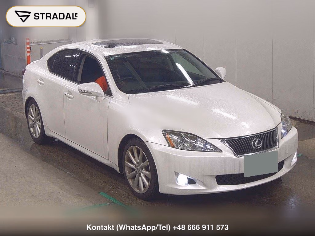 LEXUS IS 4D IS250 VERSION S 2009, aukcja z Japonii, zdjęcie 1
