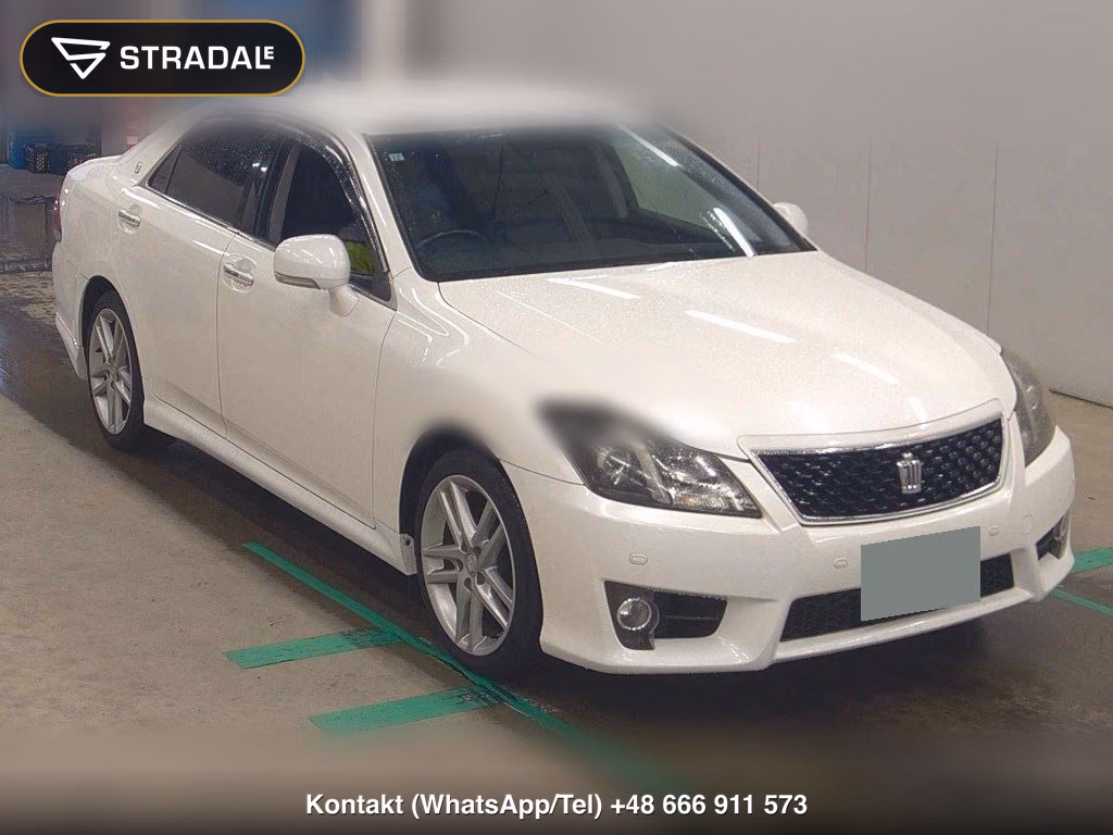 TOYOTA CROWN 4D 2.5 ATHLETE ANNIVERSARY EDITION 2011, aukcja z Japonii, zdjęcie 1