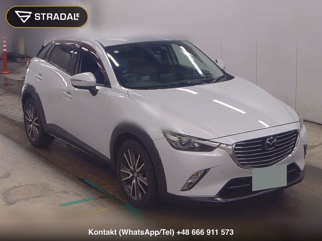 MAZDA CX-3 4WD XD TOURING 2015, aukcja z Japonii, zdjęcie 1