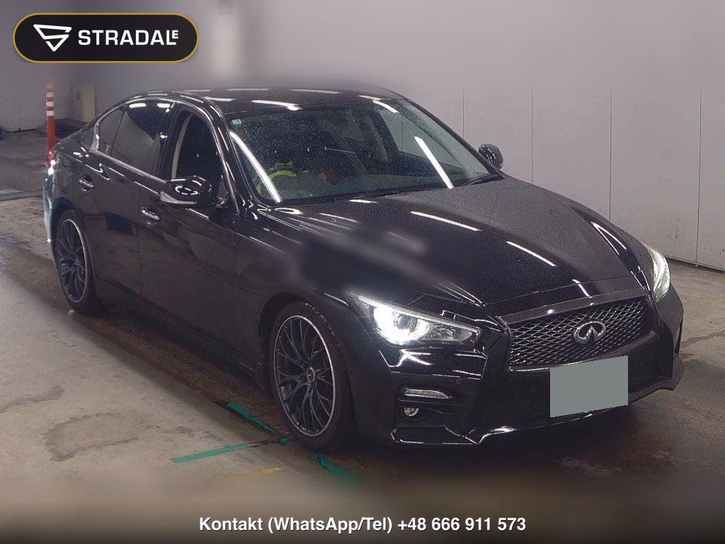 NISSAN SKYLINE 4D 200GT-T TYPE SP 2015, aukcja z Japonii, zdjęcie 1