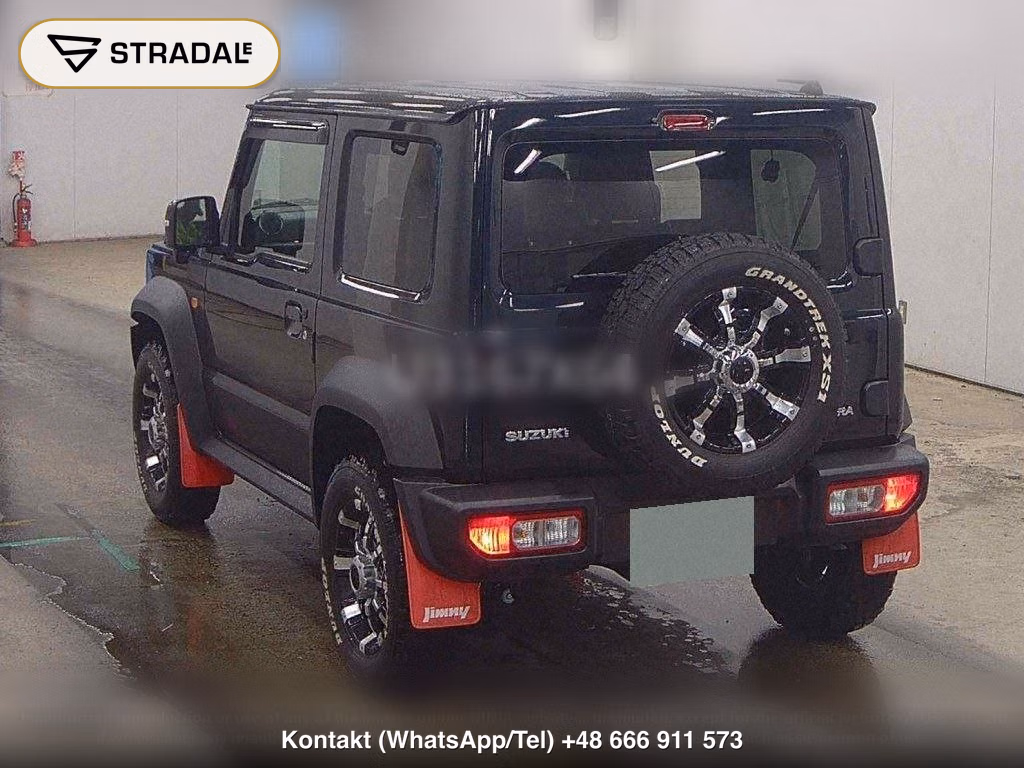 SUZUKI JIMNY SIERRA 4WD JC, miniaturka 3