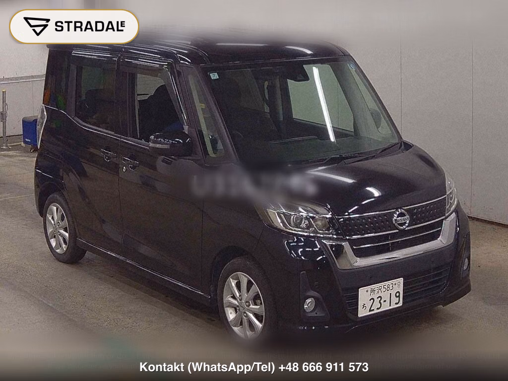 NISSAN DAYZ ROOX HIGHWAY STAR X, miniaturka 2
