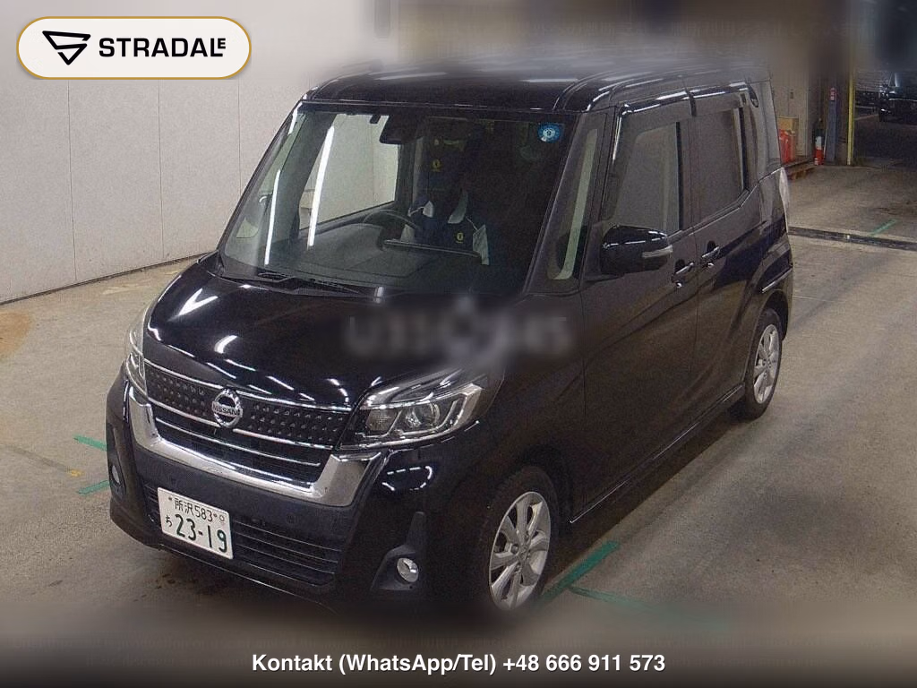 NISSAN DAYZ ROOX HIGHWAY STAR X, miniaturka 5