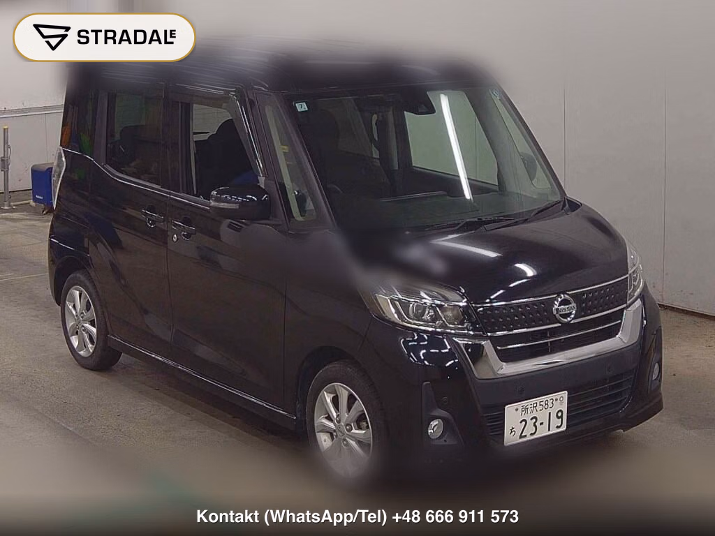 NISSAN DAYZ ROOX HIGHWAY STAR X 2018, aukcja z Japonii, zdjęcie 1