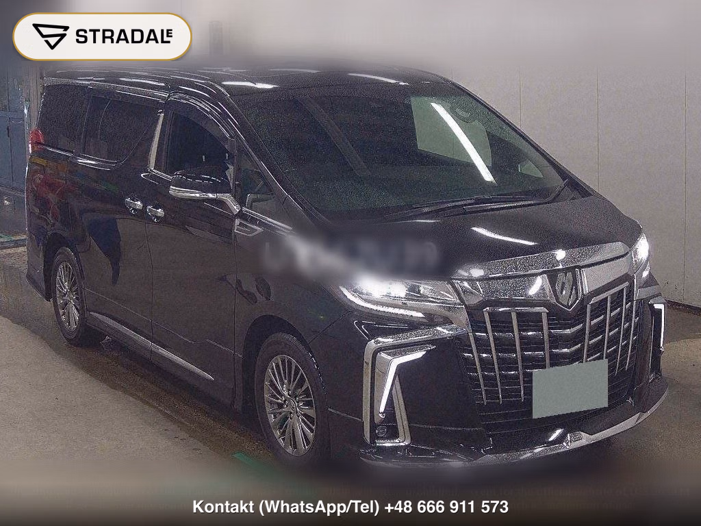 TOYOTA ALPHARD 4WD 3.5 EXECUTIVE LOUNGE S, miniaturka 2