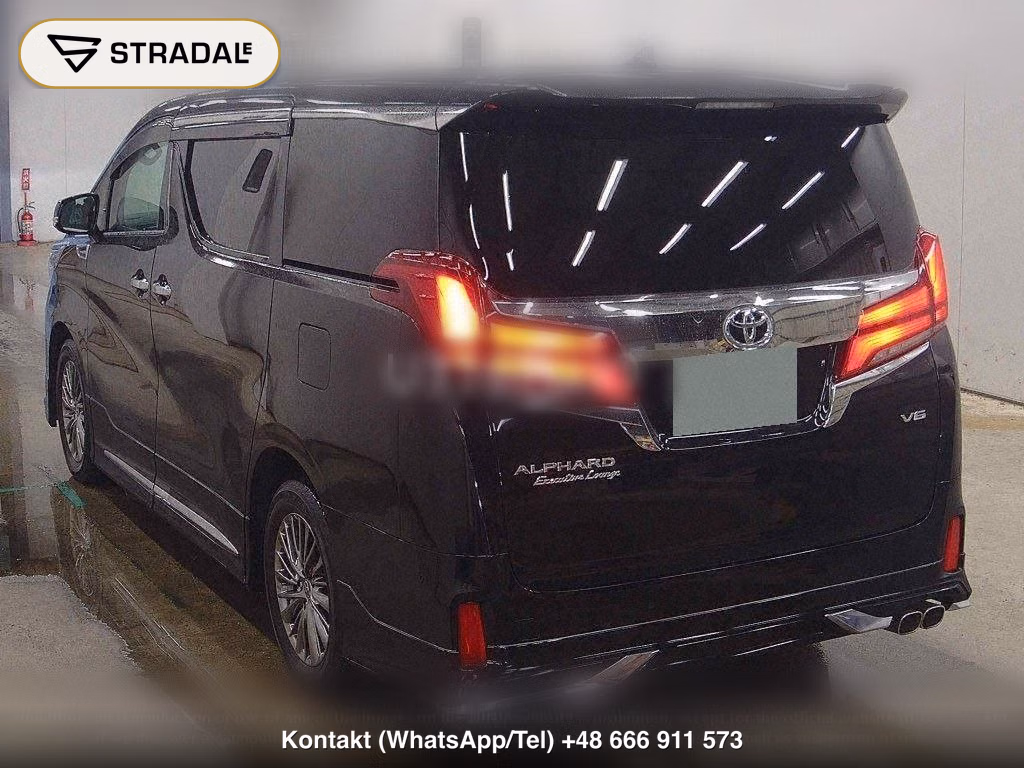 TOYOTA ALPHARD 4WD 3.5 EXECUTIVE LOUNGE S, miniaturka 3