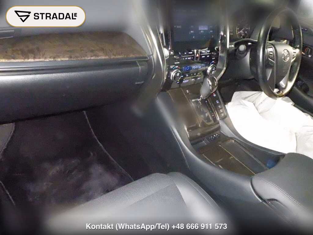 TOYOTA ALPHARD 4WD 3.5 EXECUTIVE LOUNGE S, miniaturka 4