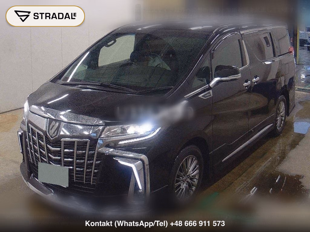 TOYOTA ALPHARD 4WD 3.5 EXECUTIVE LOUNGE S, miniaturka 5