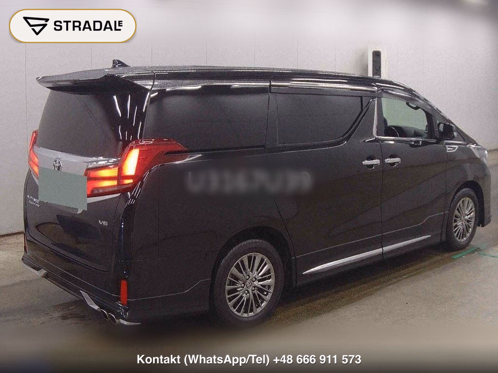 TOYOTA ALPHARD 4WD 3.5 EXECUTIVE LOUNGE S, miniaturka 6