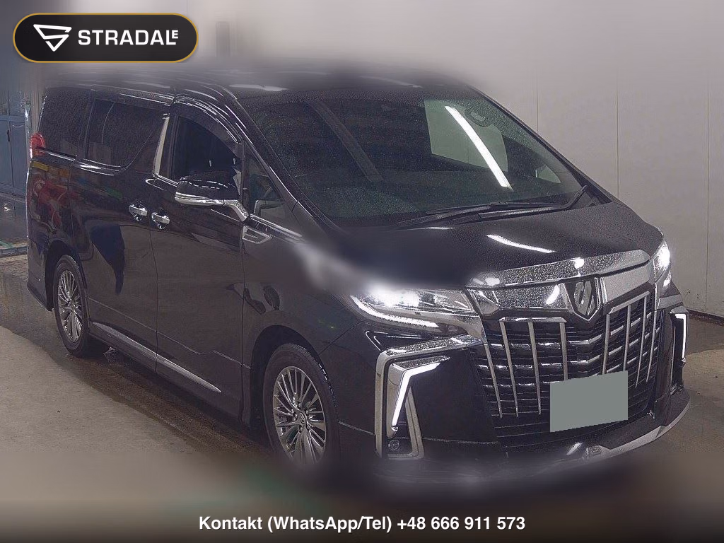 TOYOTA ALPHARD 4WD 3.5 EXECUTIVE LOUNGE S 2021, aukcja z Japonii, zdjęcie 1