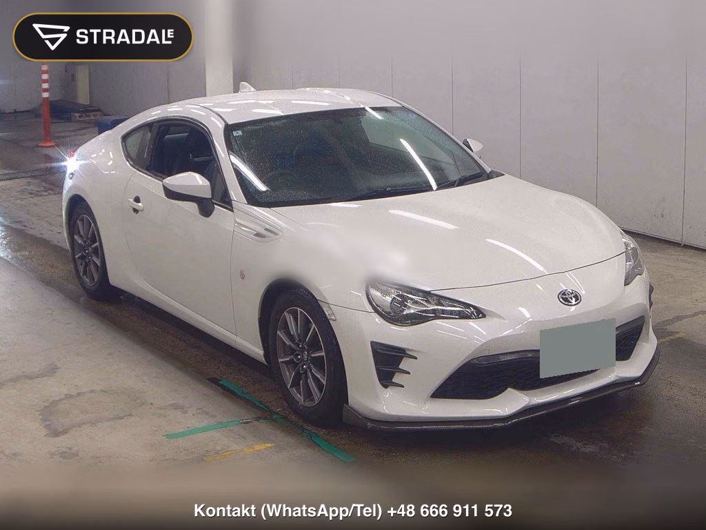TOYOTA 86 G 2017, aukcja z Japonii, zdjęcie 1
