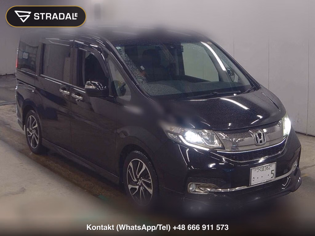 HONDA STEPWAGON SPADA SPADA・COOL SPIRIT ADVANCE PACKAGE Β 2016, aukcja z Japonii, zdjęcie 1