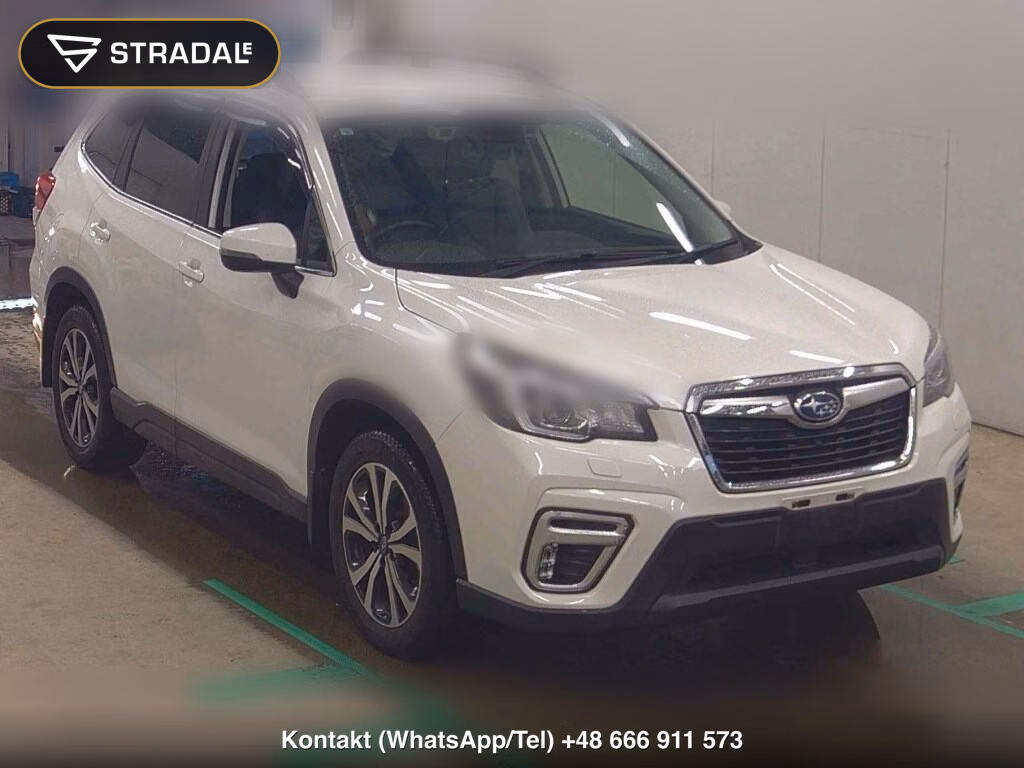 SUBARU FORESTER 4WD PREMIUM 2019, aukcja z Japonii, zdjęcie 1