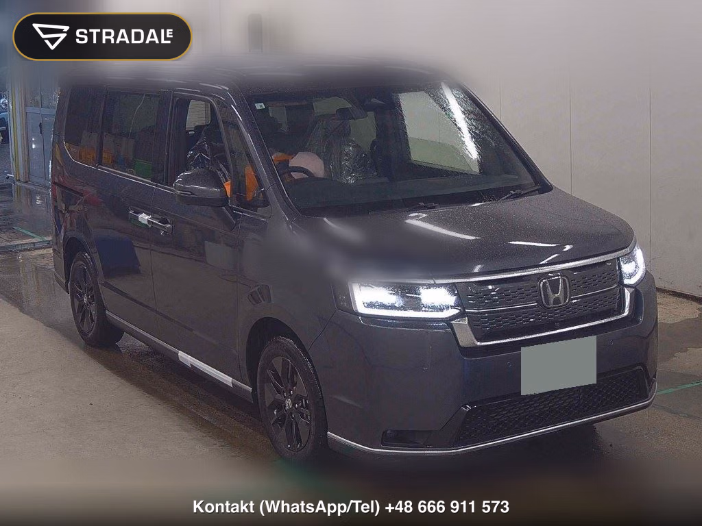 HONDA STEPWAGON SPADA 4WD SPADA PREMIUM LINE 2026, aukcja z Japonii, zdjęcie 1
