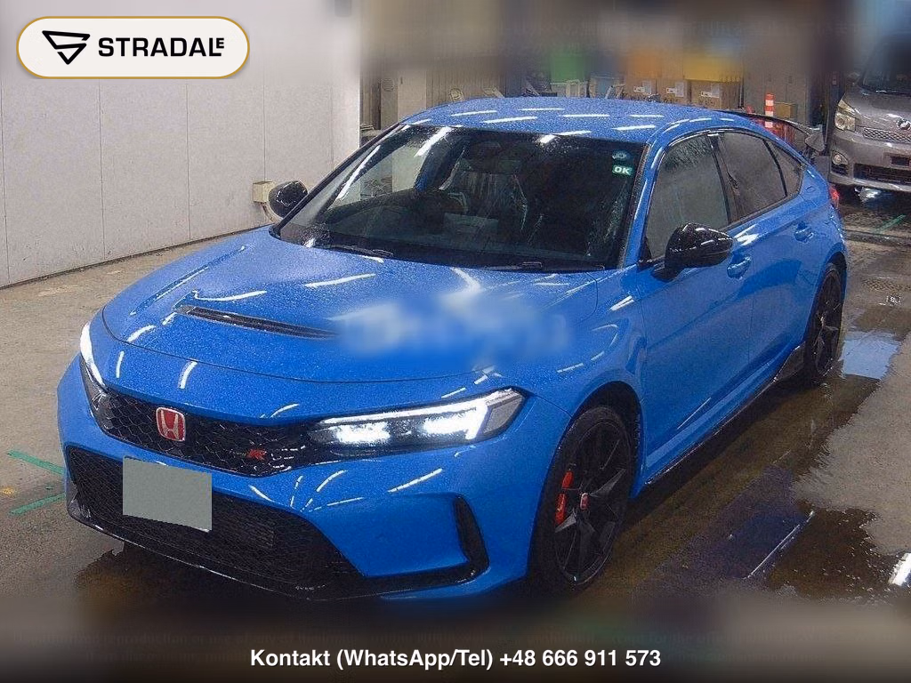 HONDA CIVIC 5D TYPE R RACING BLACK PACKAGE, miniaturka 5