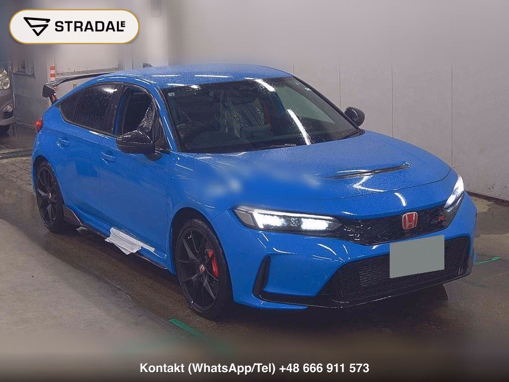 HONDA CIVIC 5D TYPE R RACING BLACK PACKAGE 2026, aukcja z Japonii, zdjęcie 1