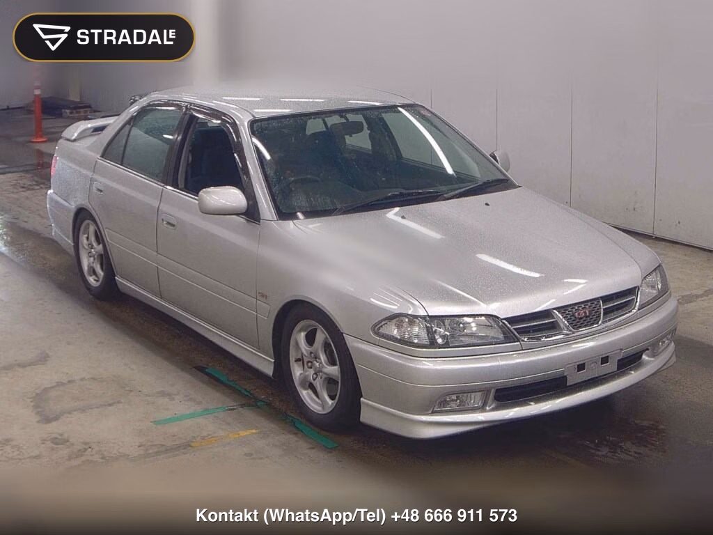 TOYOTA CARINA 4D GT 1999, aukcja z Japonii, zdjęcie 1