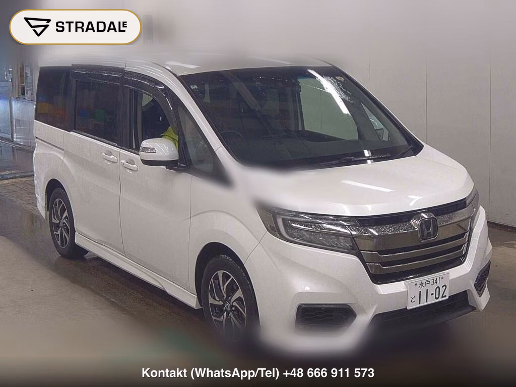 HONDA STEPWAGON SPADA 4WD SPADA・COOL SPIRIT HONDA SENSING 2018, aukcja z Japonii, zdjęcie 1