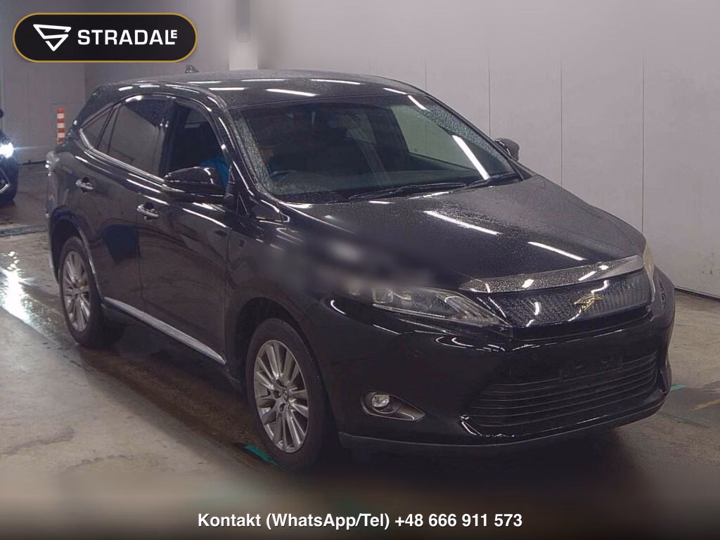 TOYOTA HARRIER ELEGANCE 2014, aukcja z Japonii, zdjęcie 1