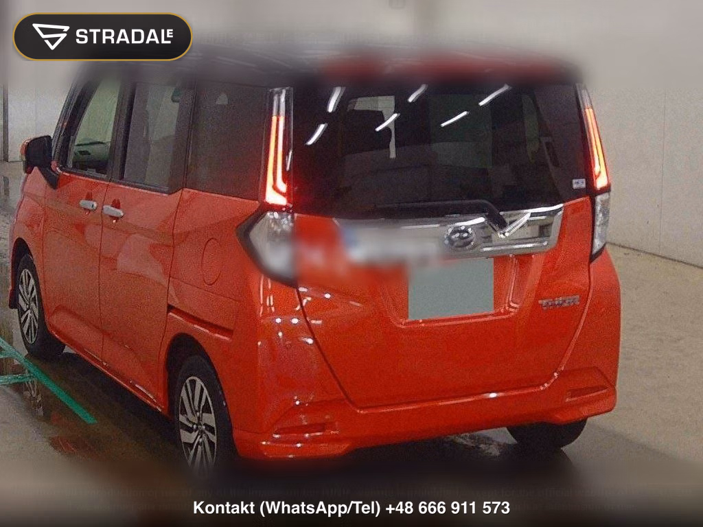 DAIHATSU THOR CUSTOM G, miniaturka 3