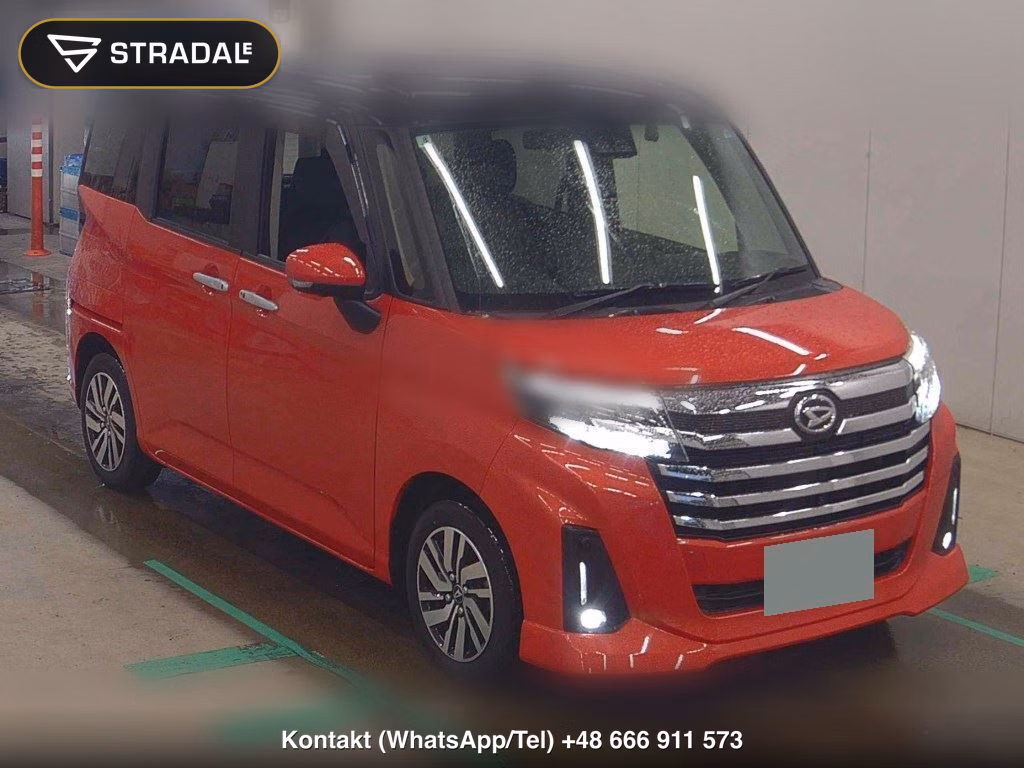 DAIHATSU THOR CUSTOM G 2021, aukcja z Japonii, zdjęcie 1