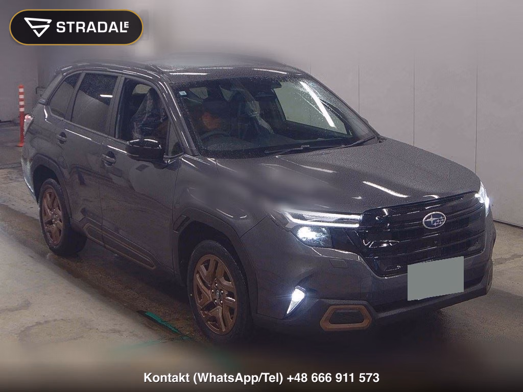 SUBARU FORESTER 4WD SPORT EX 2026, aukcja z Japonii, zdjęcie 1