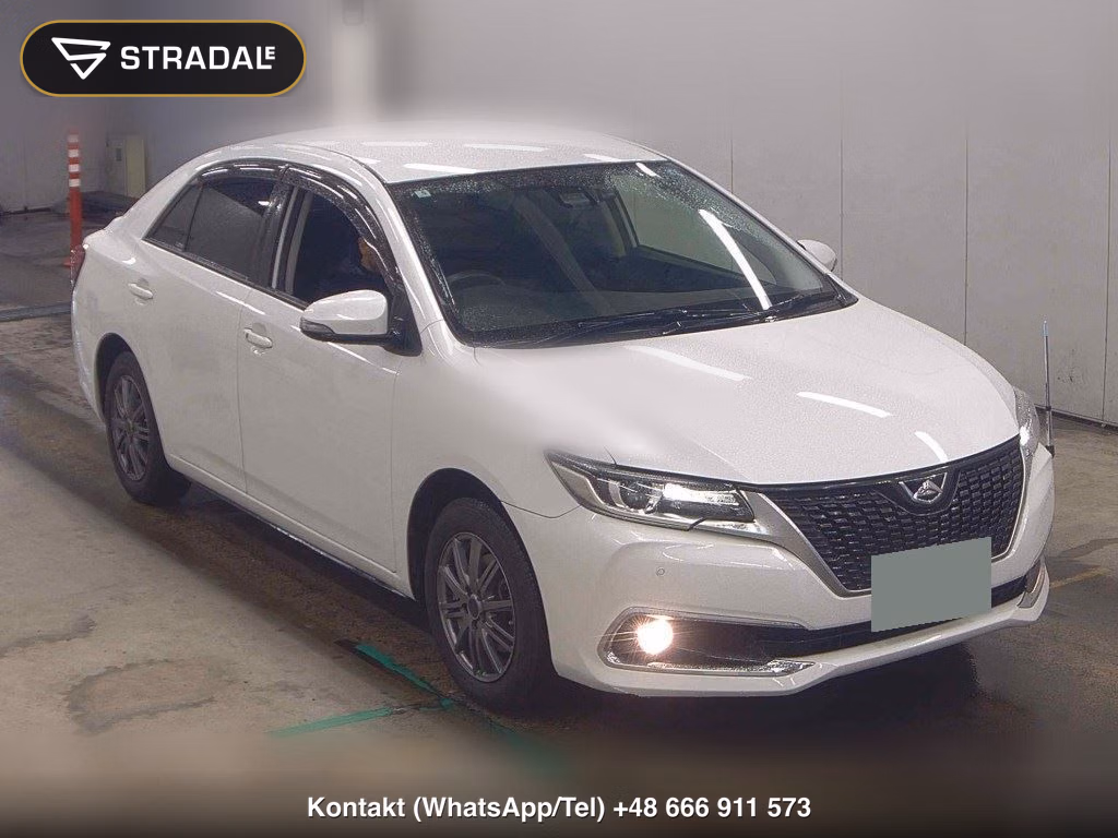 TOYOTA ALLION A15 G PACKAGE 2019, aukcja z Japonii, zdjęcie 1