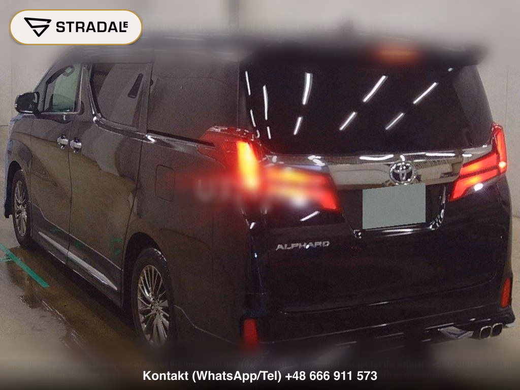 TOYOTA ALPHARD 2.5S TYPE GOLD, miniaturka 3