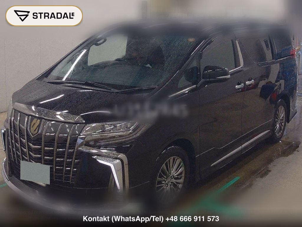 TOYOTA ALPHARD 2.5S TYPE GOLD, miniaturka 5