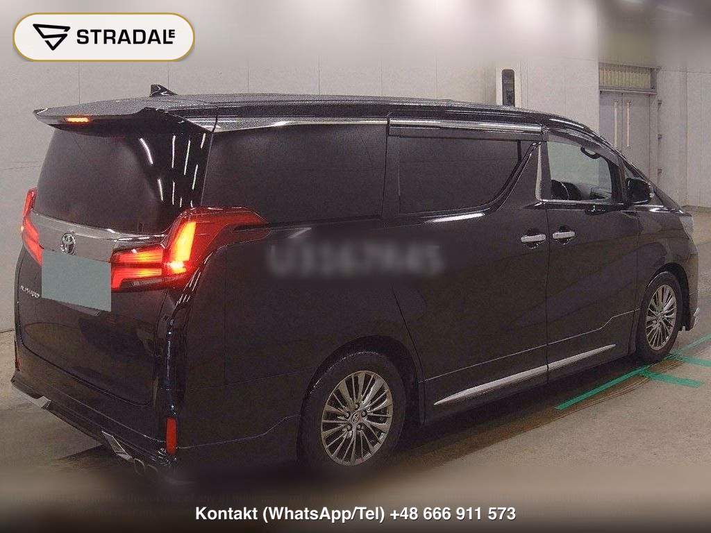 TOYOTA ALPHARD 2.5S TYPE GOLD, miniaturka 6