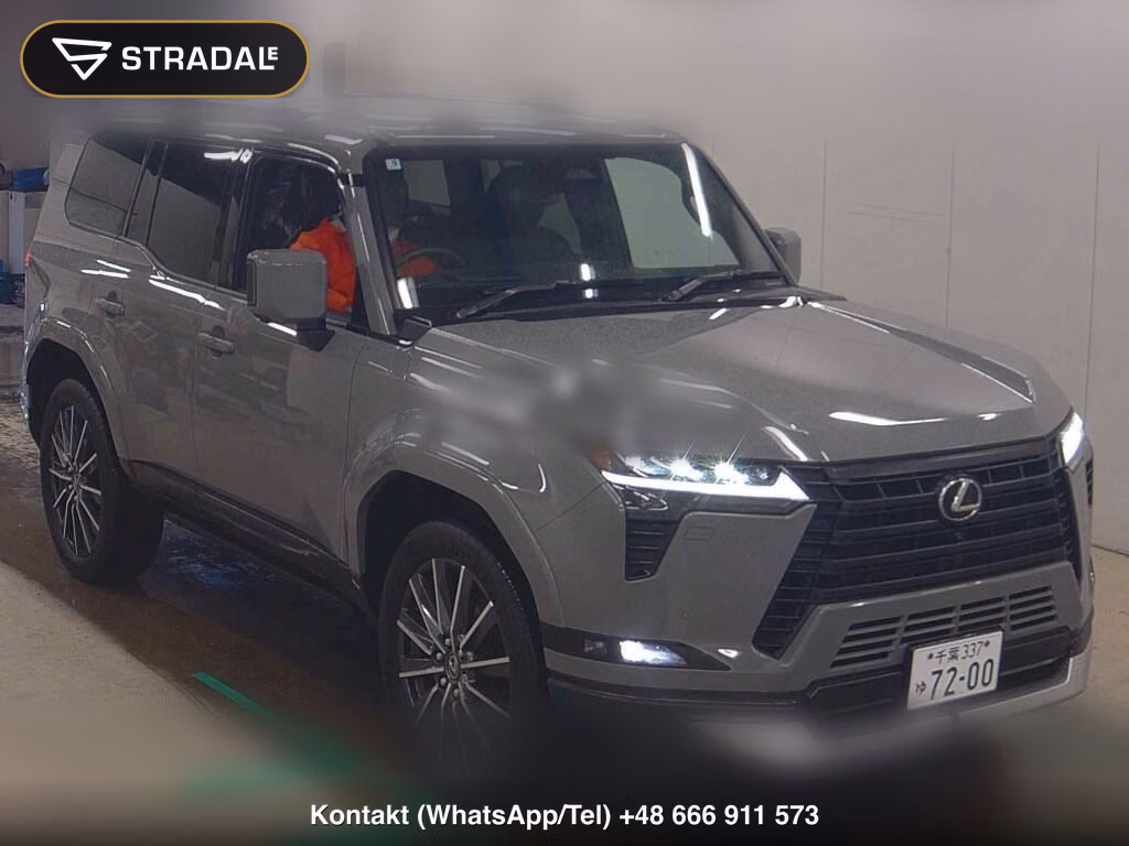 LEXUS GX 4WD GX550 VERSION L 2025, aukcja z Japonii, zdjęcie 1
