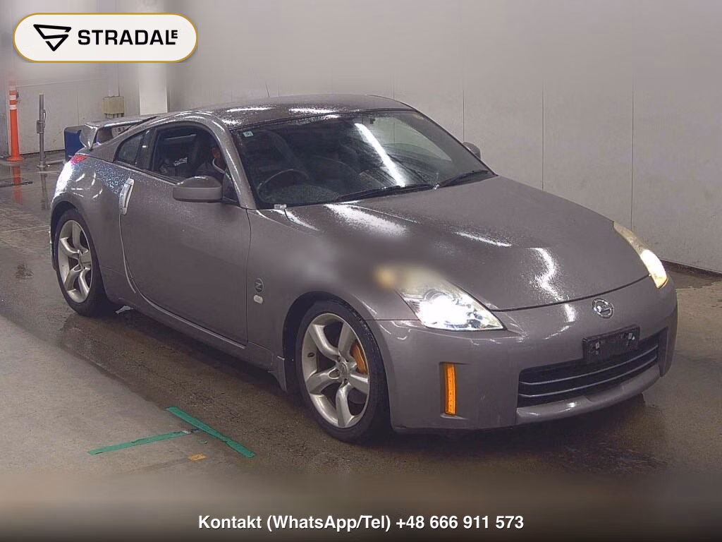 NISSAN FAIRLADY Z CP VERSION ST 2008, aukcja z Japonii, zdjęcie 1