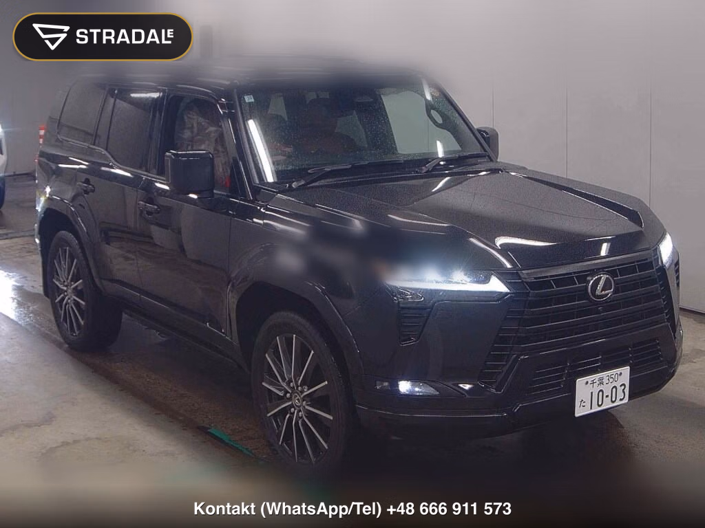 LEXUS GX 4WD GX550 VERSION L 2025, aukcja z Japonii, zdjęcie 1