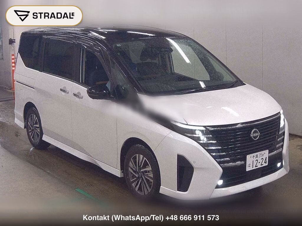 NISSAN SERENA 5D HIGHWAY STAR V, miniaturka 2