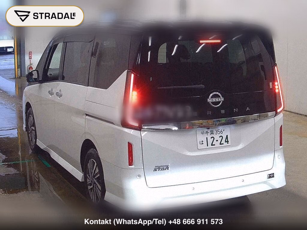 NISSAN SERENA 5D HIGHWAY STAR V, miniaturka 3