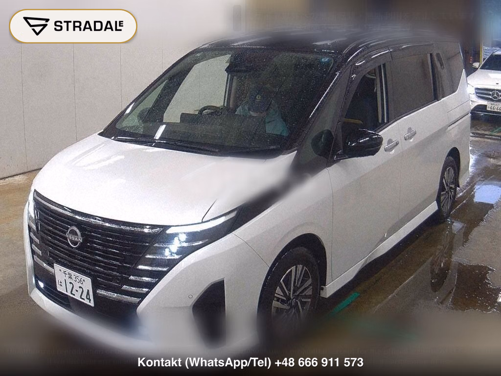 NISSAN SERENA 5D HIGHWAY STAR V, miniaturka 5