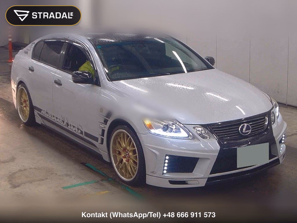 LEXUS GS GS350 2006, aukcja z Japonii, zdjęcie 1