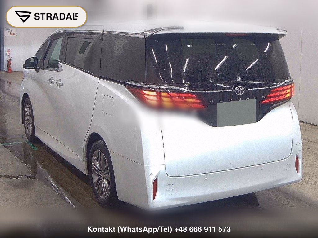 TOYOTA ALPHARD Z, miniaturka 3
