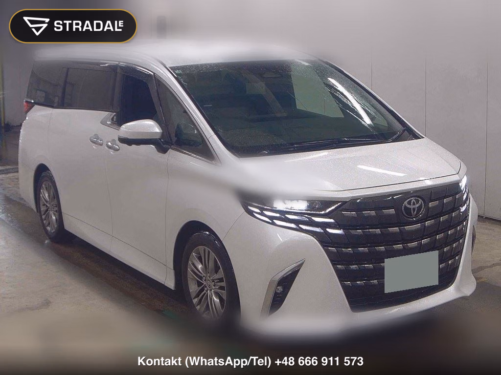 TOYOTA ALPHARD Z 2025, aukcja z Japonii, zdjęcie 1