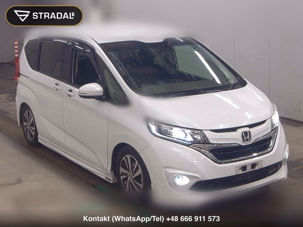 HONDA FREED G・HONDA SENSING 2017, aukcja z Japonii, zdjęcie 1