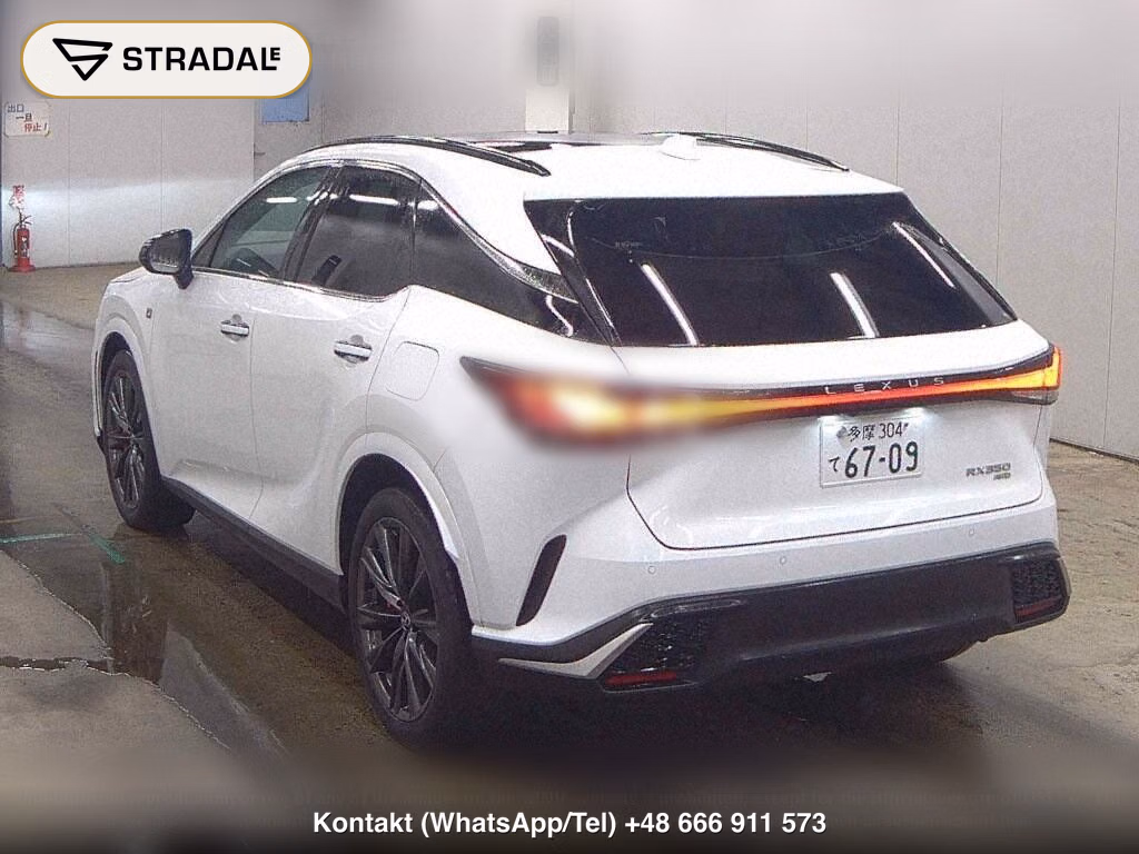 LEXUS RX 4WD F SPORT, miniaturka 3