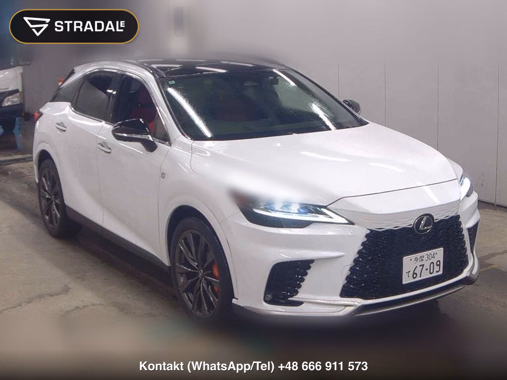 LEXUS RX 4WD F SPORT 2024, aukcja z Japonii, zdjęcie 1