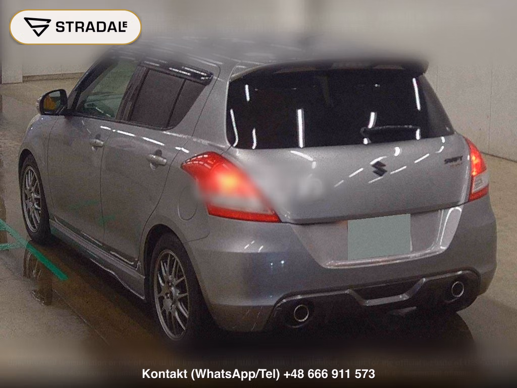 SUZUKI SWIFT SPORT BASE GRADE, miniaturka 3