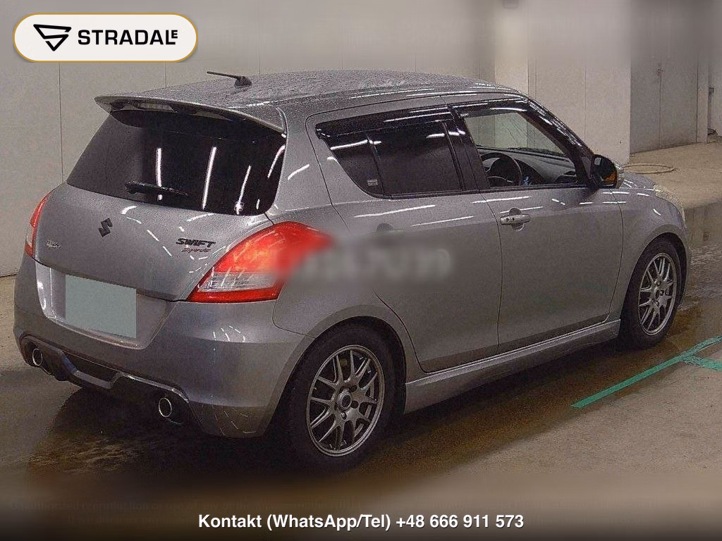 SUZUKI SWIFT SPORT BASE GRADE, miniaturka 6