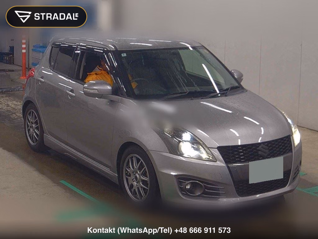 SUZUKI SWIFT SPORT BASE GRADE 2013, aukcja z Japonii, zdjęcie 1