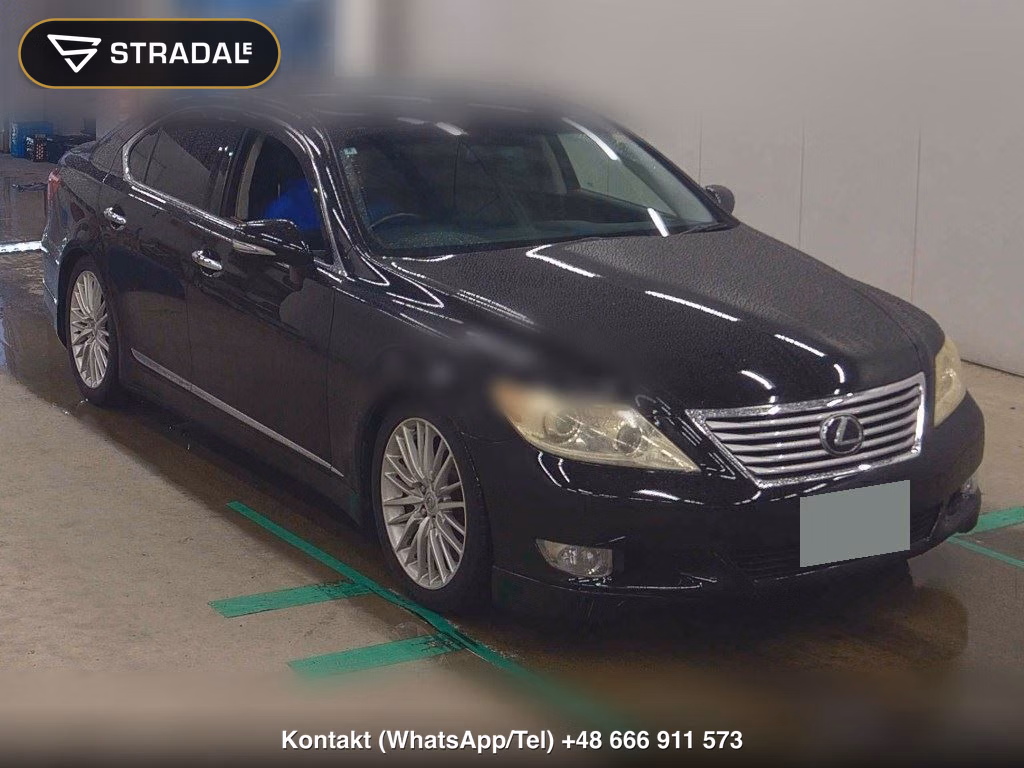 LEXUS LS LS460 VERSION SZ I PACKAGE 2010, aukcja z Japonii, zdjęcie 1