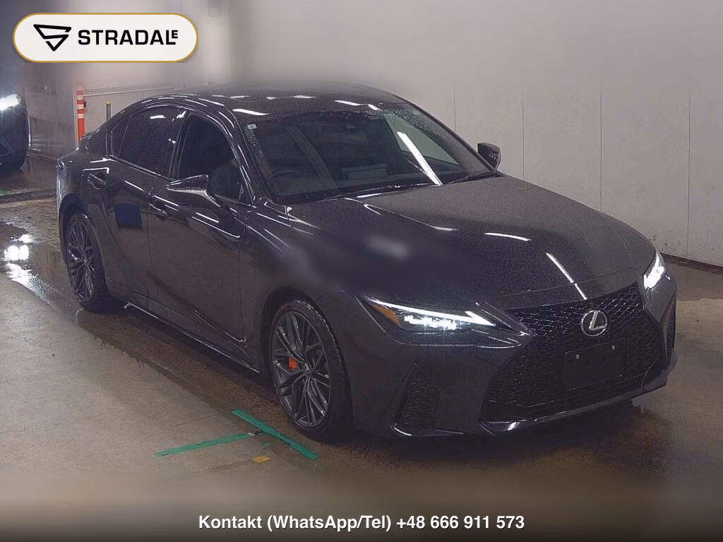 LEXUS IS 4D IS500 F SPORT PERFORMANCE 2023, aukcja z Japonii, zdjęcie 1