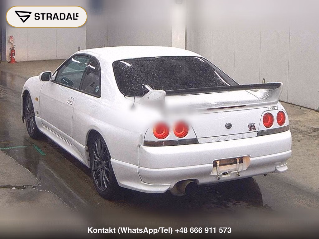 NISSAN SKYLINE CP 4WD GT-R V･SPEC, miniaturka 3